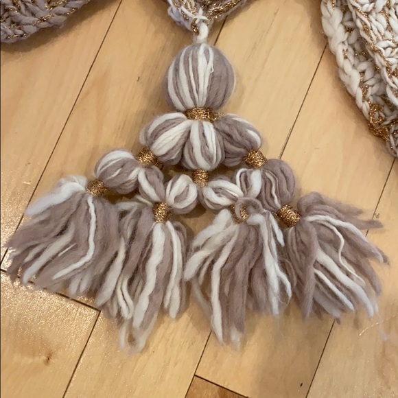 Knit wool blend scarf - Picture 2 of 3